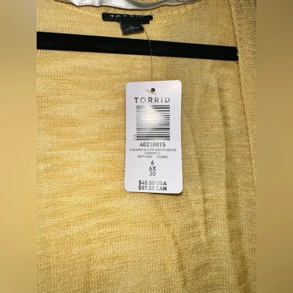 🆕 Torrid light sweater - Picture 3 of 4